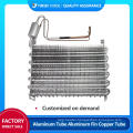 Long Size Commercial Cooler Finned Evaporator